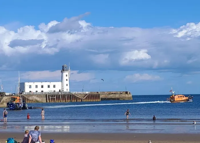 120 N Marine Road Flat 8 - 2 Bed With View Of Cricket Ground Apartment