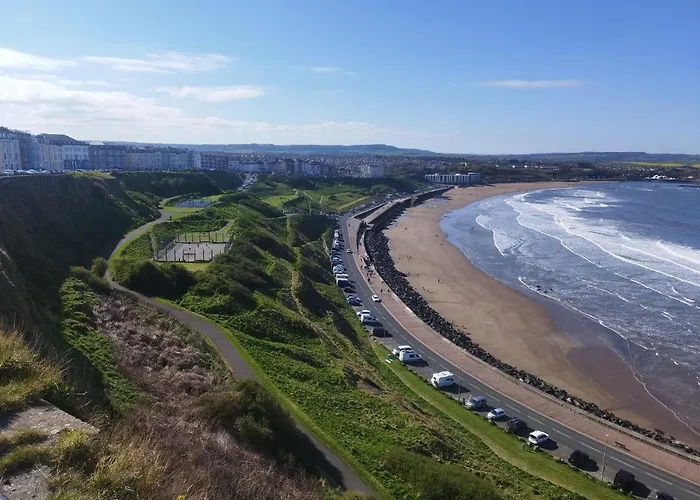 Apartment 120 N Marine Road Flat 8 - 2 Bed With View Of Cricket Ground