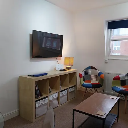 Apartament 120 N Marine Road Flat 8 - 2 Bed With View Of Cricket Ground *