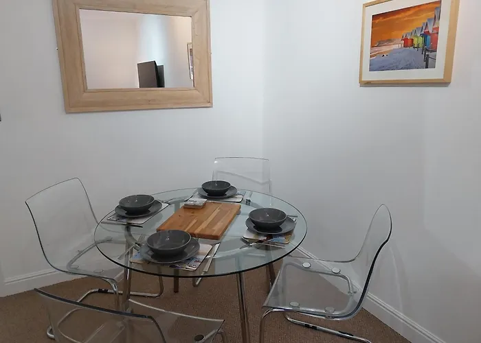 Apartament 120 N Marine Road Flat 8 - 2 Bed With View Of Cricket Ground