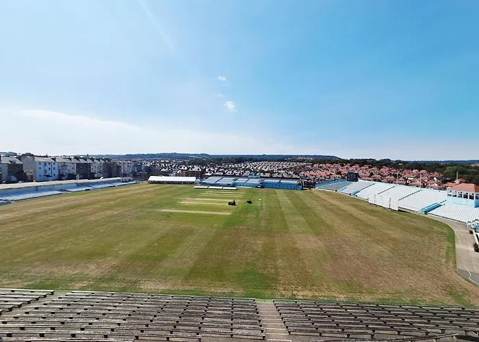 120 N Marine Road Flat 8 - 2 Bed With View Of Cricket Ground Apartament Scarborough