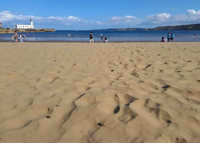 120 N Marine Road Flat 8 - 2 Bed With View Of Cricket Ground Apartament